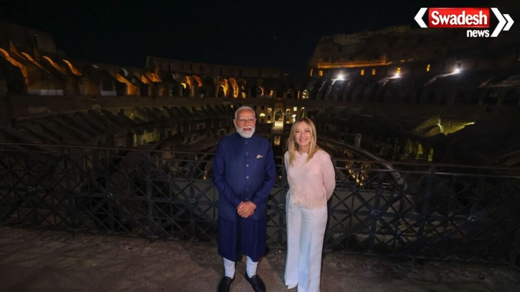 https://swadeshlive.com/pm-modi-italy-visit-colosseum/