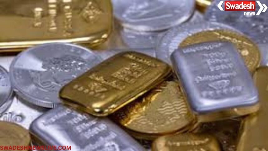 Gold Silver Price Today