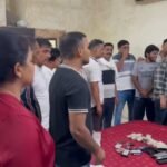 Bilaspur Gambling Raid