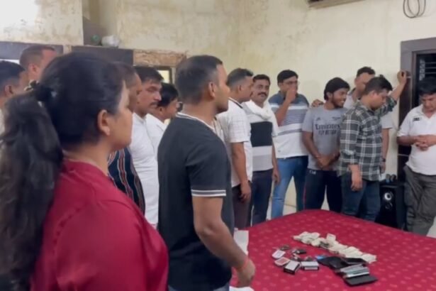 Bilaspur Gambling Raid