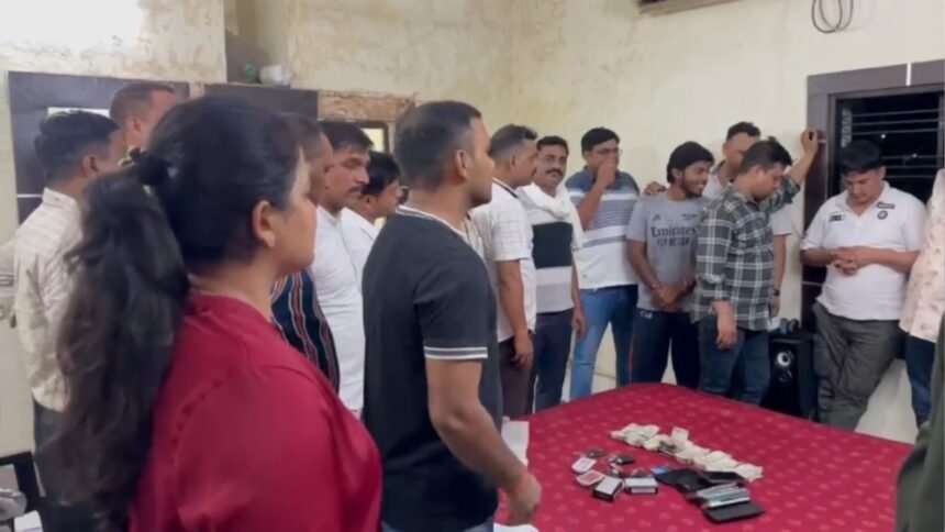 Bilaspur Gambling Raid