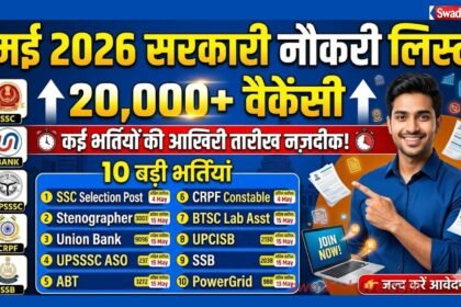Sarkari Job List may 2026 20697-vacancy