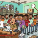 Sarkari Office hasya-hathoda daftar-comedy swadesh news