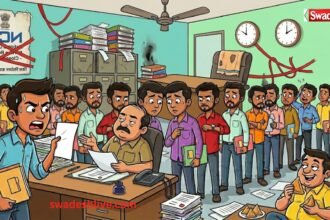 Sarkari Office hasya-hathoda daftar-comedy swadesh news