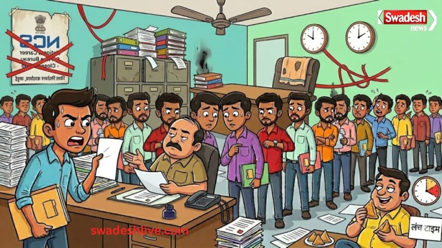 Sarkari Office hasya-hathoda daftar-comedy swadesh news