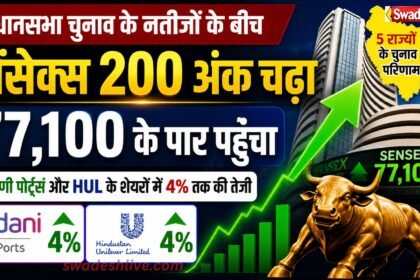 Sensex Nifty Rise election-results-2026