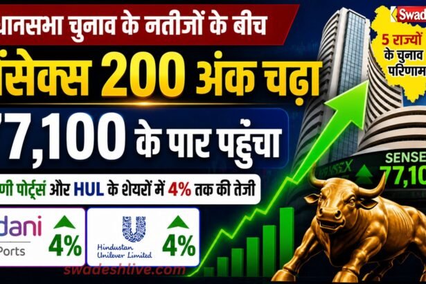 Sensex Nifty Rise election-results-2026