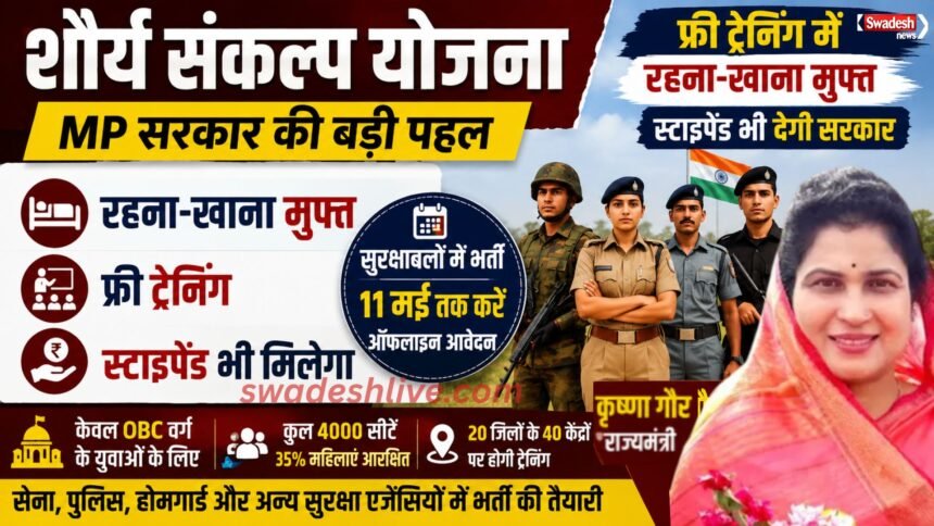 Shourya Sankalp Yojana for obc krishna gaur
