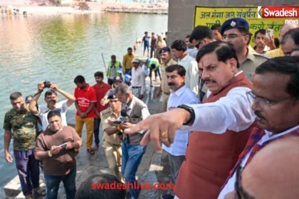 Simhastha 2028 CM Mohan Ujjain Visit