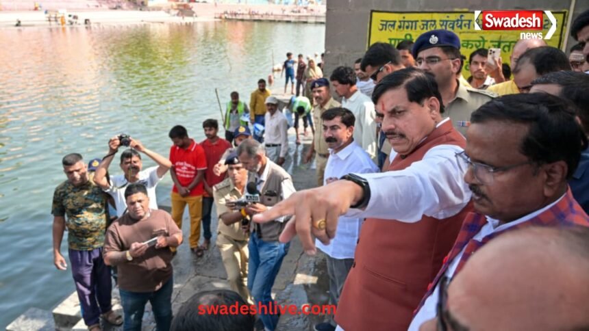 Simhastha 2028 CM Mohan Ujjain Visit