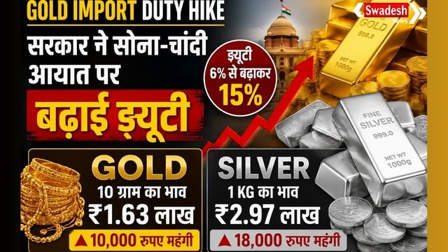 https://swadeshlive.com/gold-import-duty-hike-india-gold-silver-price-surge/