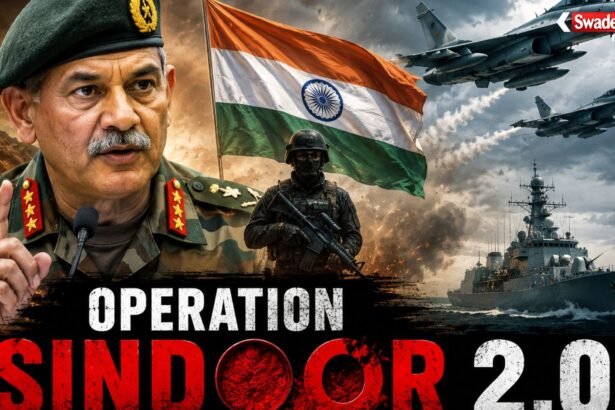 https://swadeshlive.com/operation-sindoor-2-0-army-chief-upendra-dwivedi-statement/