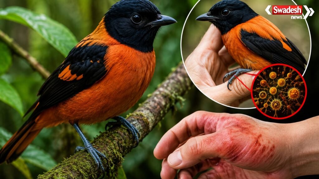 https://swadeshlive.com/khabar-hatke-hooded-pitohui-poisonous-bird/