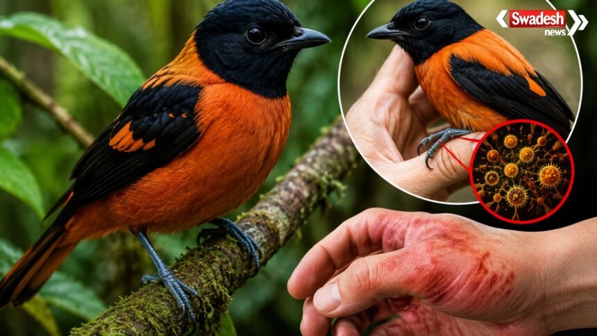 https://swadeshlive.com/khabar-hatke-hooded-pitohui-poisonous-bird/