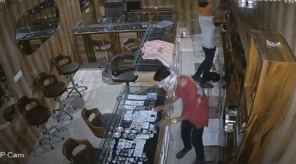 Raipur Jewellers Theft Case