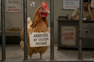 Police Lockup Viral Video
