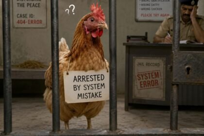 Police Lockup Viral Video