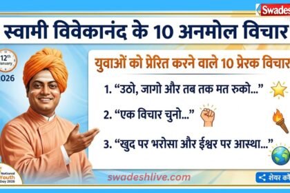 Swami Vivekananda Quotes 10-inspirational thoughts