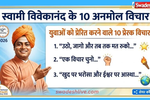 Swami Vivekananda Quotes 10-inspirational thoughts