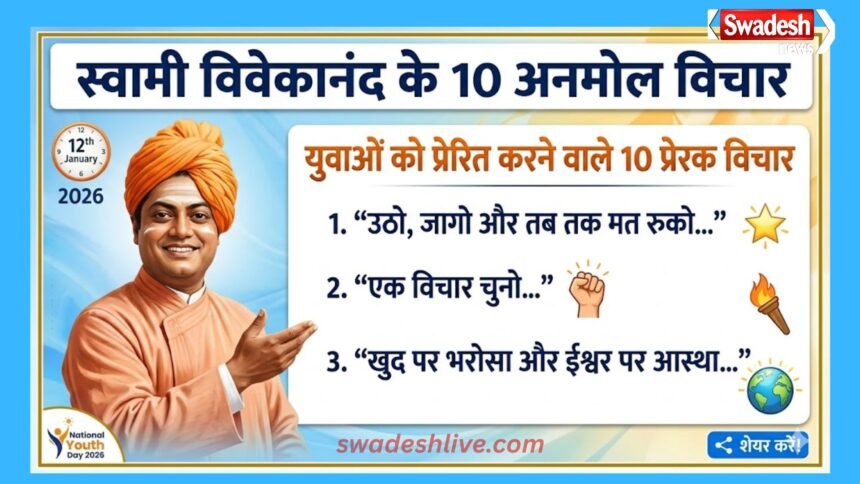Swami Vivekananda Quotes 10-inspirational thoughts