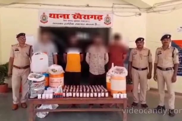Fake Liquor Racket