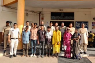 Surguja Police Action