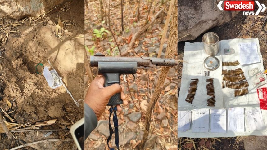 Naxal Operation Chhattisgarh