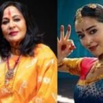 Ananya Panday Bharatanatyam
