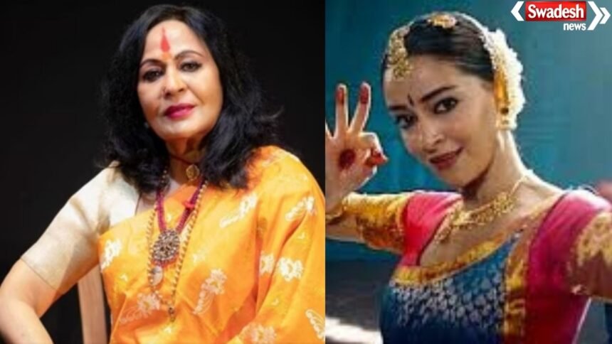 Ananya Panday Bharatanatyam