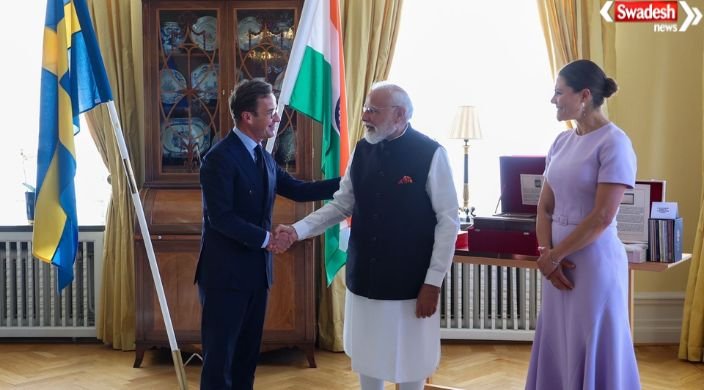 https://swadeshlive.com/pm-modi-sweden-visit-partnership/