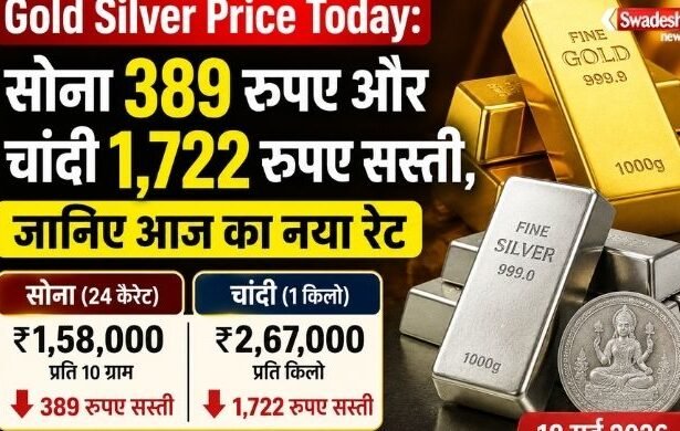 https://swadeshlive.com/gold-silver-price-today-fall-india/