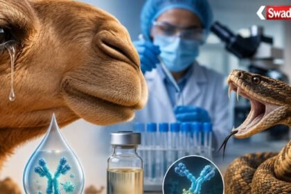 https://swadeshlive.com/khabar-zara-hatke-camel-tears-snake-venom/