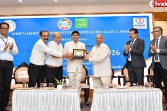 https://swadeshlive.com/healthcon-2026-indore-ayush-technology/