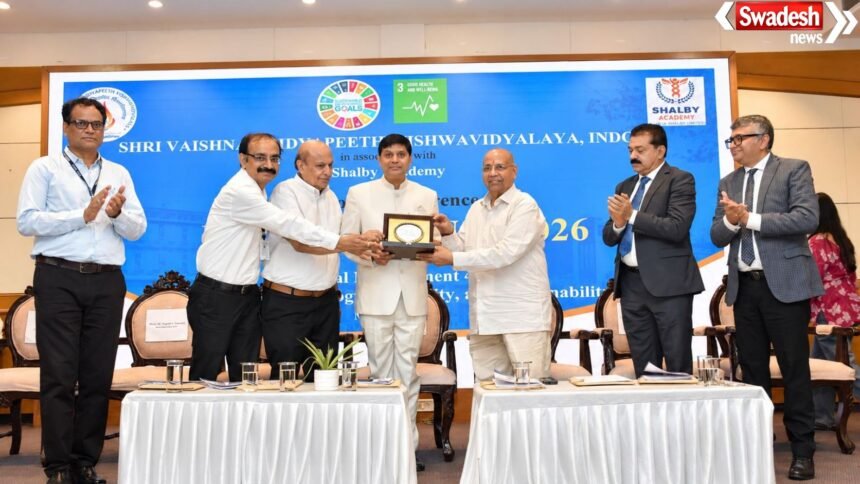 https://swadeshlive.com/healthcon-2026-indore-ayush-technology/