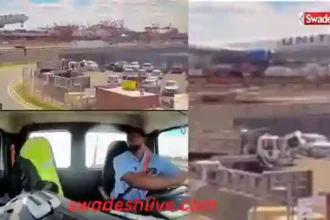 Viral Video plane-hits-truck-new-jersey