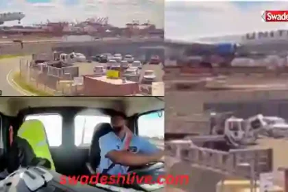Viral Video plane-hits-truck-new-jersey