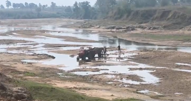 Illegal Sand Mining