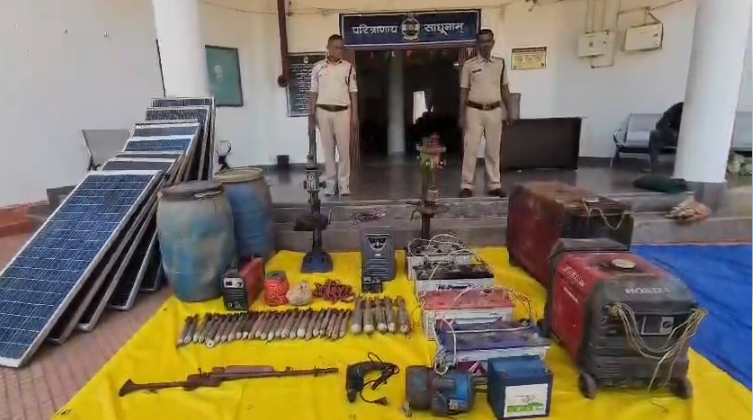 Maoist Bunker Recovery 