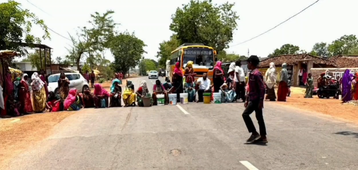 Water Crisis Protest