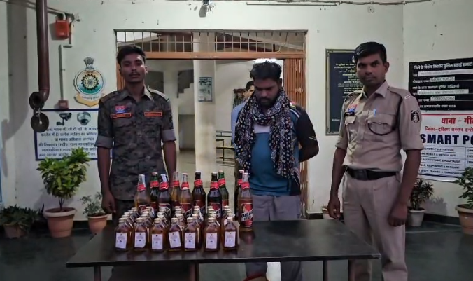 Illegal Liquor Action