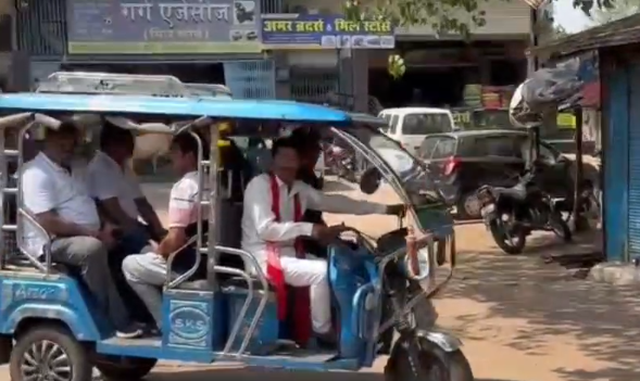 E Rickshaw Campaign