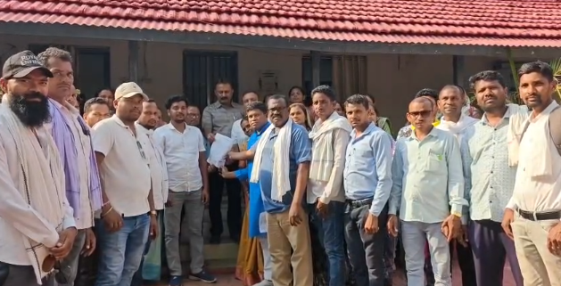 Panchayat Protest