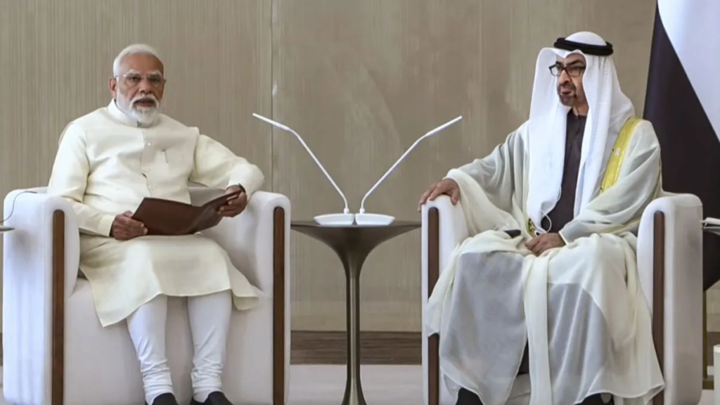 India UAE Agreement