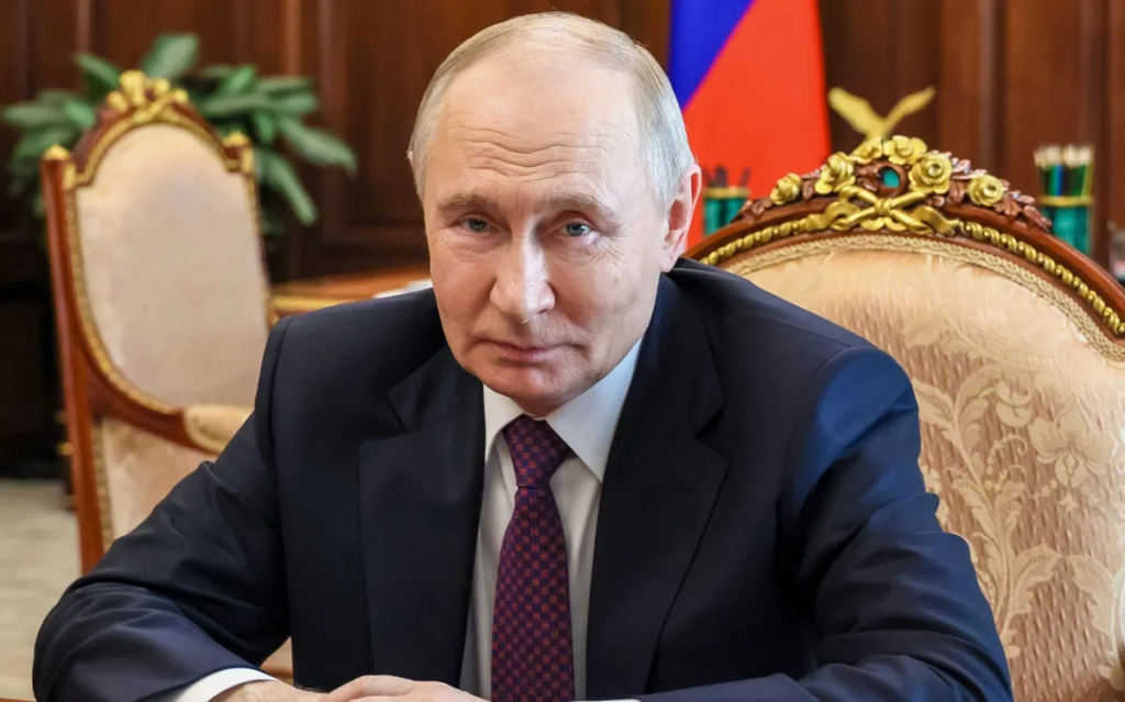 Putin China Visit