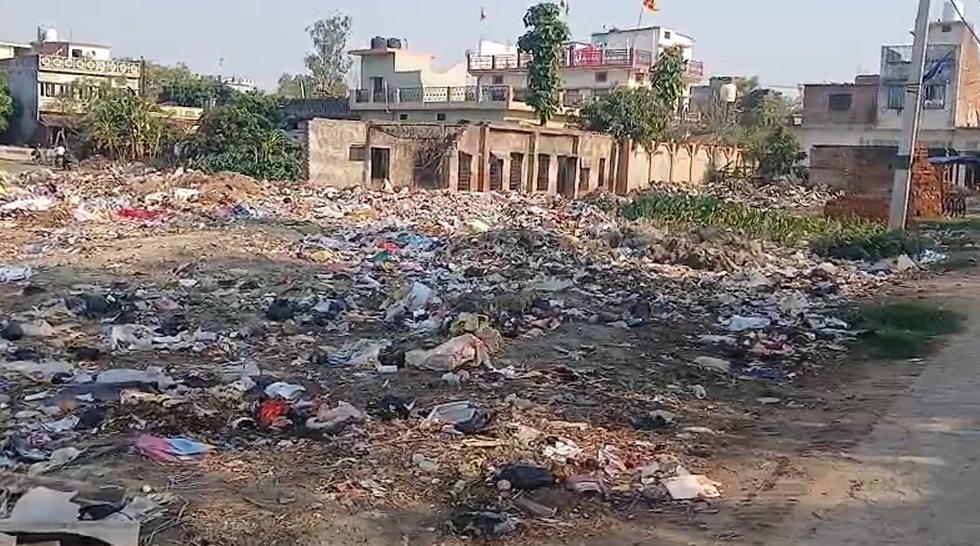 garbage dumping