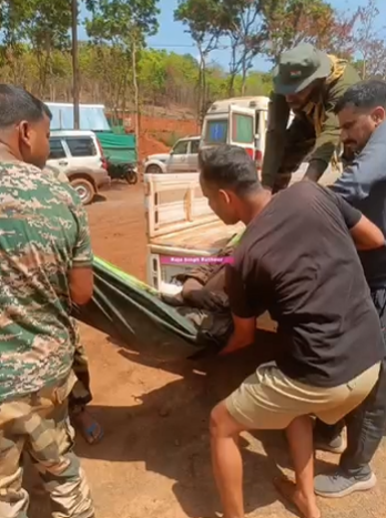 IED blast 