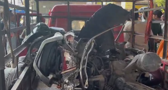 Bhilai Car Accident