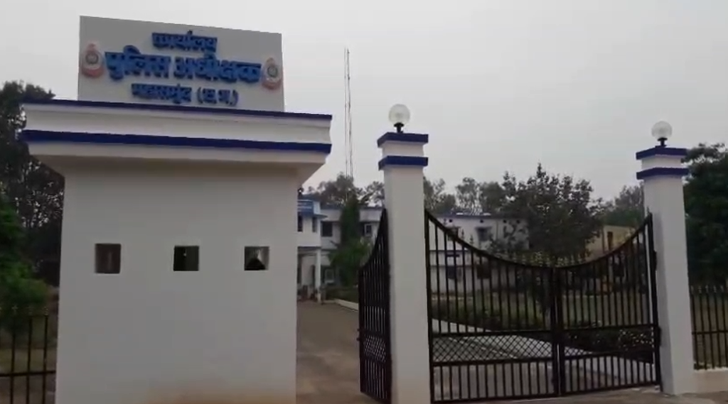LPG gas theft