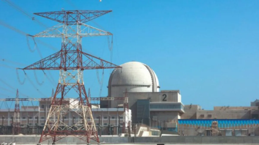 Nuclear Plant Drone Attack