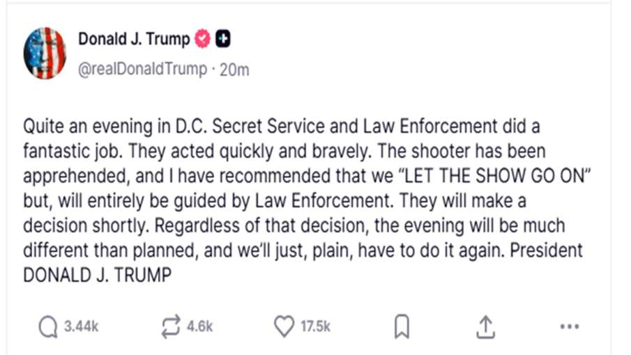 Trump Iran Warning